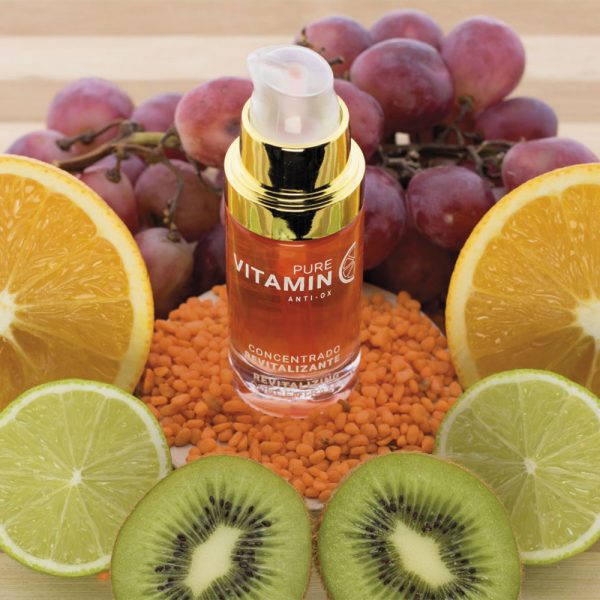 Facial de Vitamina C – Antioxidante Y Revitalizante