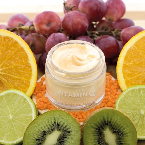 VITAMIN C REVITALIZING CREAM - Noche y Dia Cosmetics